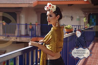 El rebozo, un legado cultural