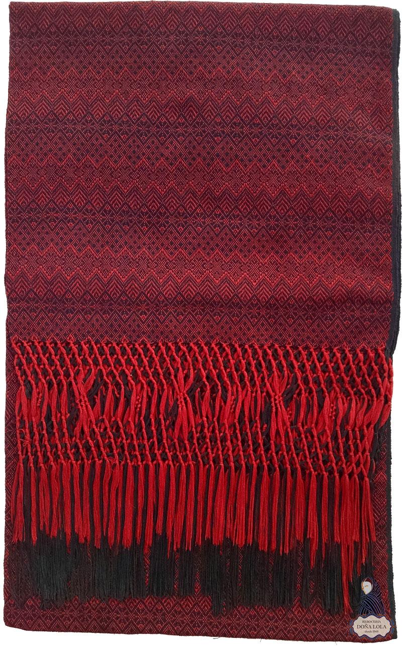 Rebozo Color Rojo
