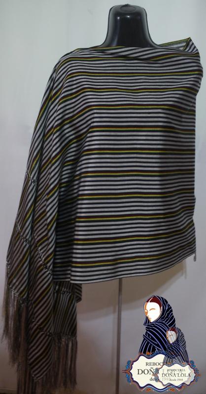 Chalina Rayada modelo 002